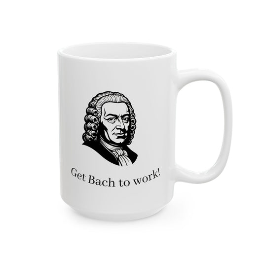 The "Get Bach to Work" Productivity Mug