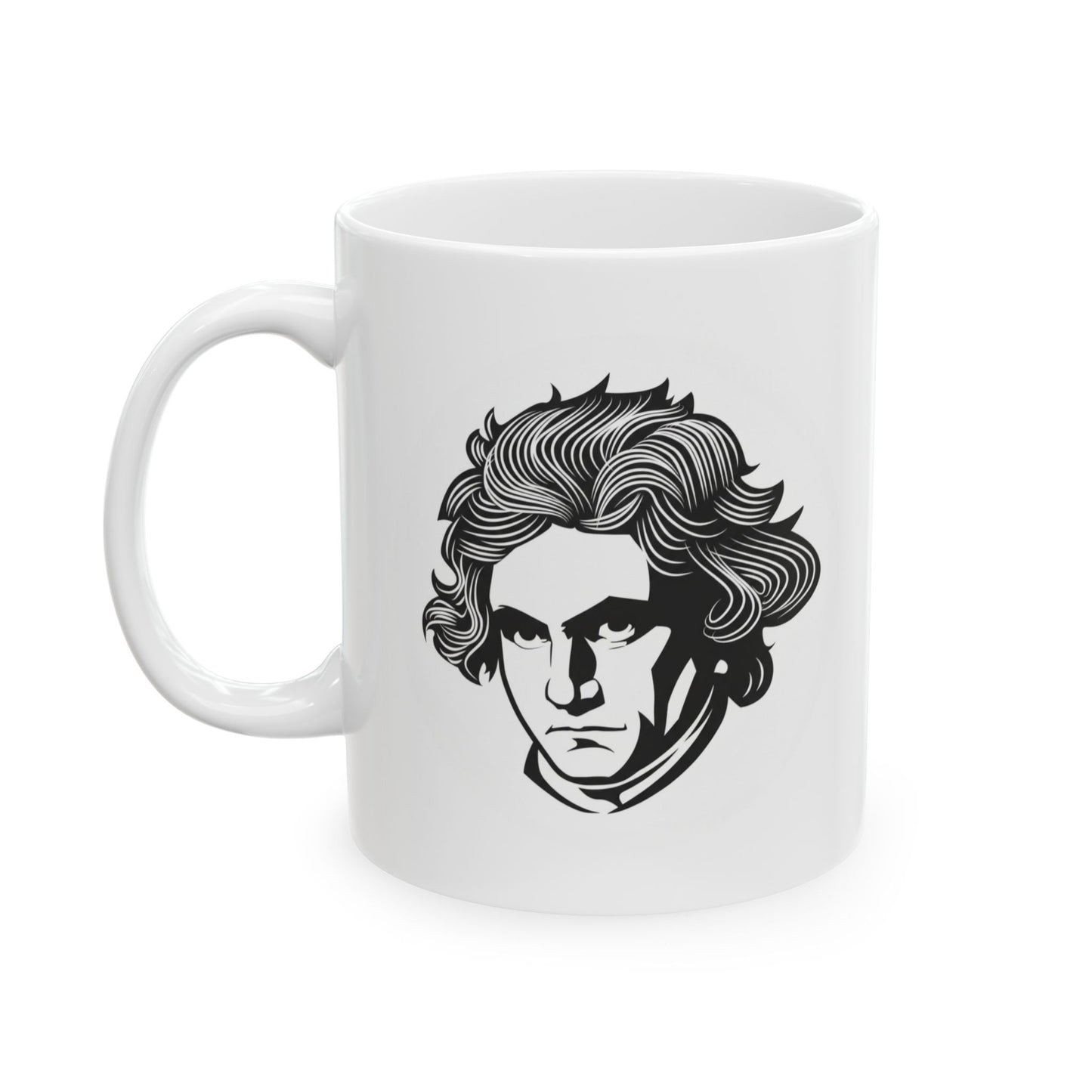 The "Beethoven & Moonlight Sonata" Mug