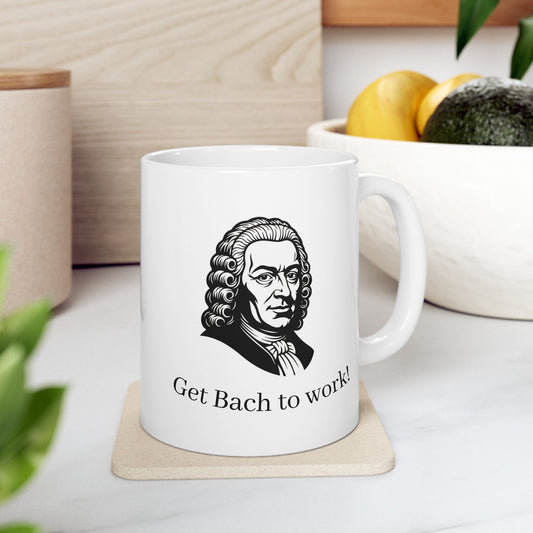The "Get Bach to Work" Productivity Mug